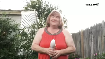 Goddess in her Backyard at Sunset 1_Morichantaz_720p