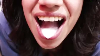 Gorgeous Cumplay in HD¡ my Beautiful Wife Plays with my Load and Swallows._CumArtHD_720p