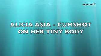 HARD BANG FOR VERY TIGHT PUSSY ASIAN TEEN - THAI SLUT FUCK_Alicia Asia_720p