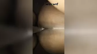 HUGE BOOTY DREADHEAD BITCH CLAPPED OUT_IslippedInyaBitch_720p