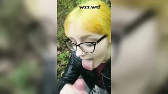 Handjob in the Park Leads to Cum in my Mouth_AmberBiday_720p
