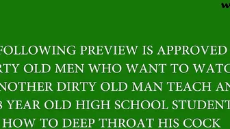 Hannah Hays 18yo High School Student Learns to Deep Throat a Dirty old Man_JoeJonxxx_720p