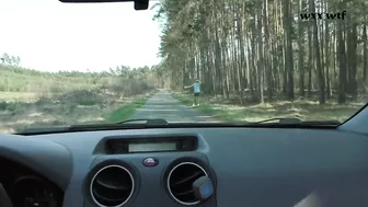 Hitchhiker has to Fuck me in the Forest and Cums A Gallon on my Tits_Yummy Couple_720p