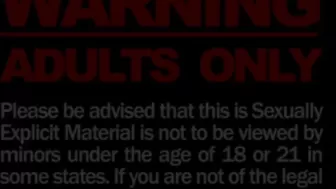 Hot Brunette Wife Smokes while Giving a Quick Blowjob_Sexybeast82_720p