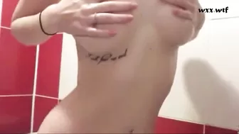 Hot Redhead Teen Show Body at Bath_billicherch_720p