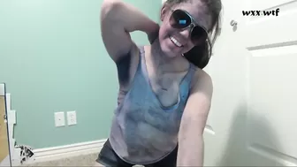 Hot Slut Giving Blowjob to her Master_Charlotte1996_720p