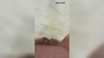 Huge Piss Stream and Masturbation_Domina Muffintop_1080p