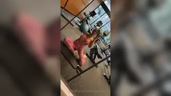 geegentle Cute babe masturbating pussy sex toys