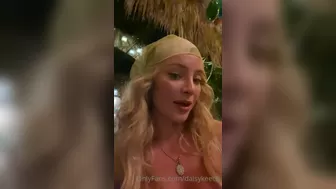 daisykeech Busty doll and her blue friend