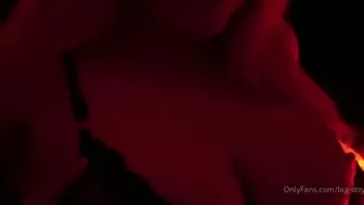 big Black-haired tattooed slut seduces with lecherous body