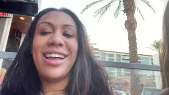 bby Hot bitch masturbates with sex toy