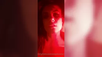 angelicamorango Skinny squirt stretches the vagina