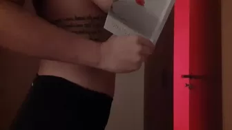 angelicamorango Thin slut masturbates pussy