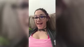Sexy Aymee onlyfans Pathetic brunette seduces with incredibly sexy body and enviable appearance