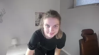 lana_heisstt Naked on the bed