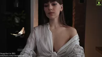 cherizuza Openwork passion hard jerking ass