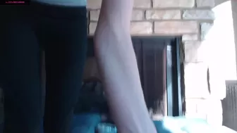 brookesawyer Lustful bitch fucks her pussy with a phallus