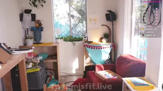 artemisfit Naughty slut fucking with sex machine