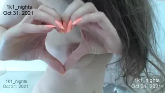 1k1_nights Charming lady masturbates without taking off her panties