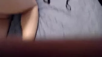yummykimmy96 Charming girl plays with two toys