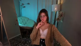 zlata_luna Skinny chick masturbates through her pussy panties