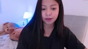 tinypinkrose babe dancing striptease