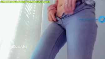 vanandjuani Lustful bitch gently masturbates cunt