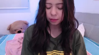 tinypinkrose hard at all cracks