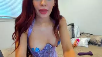 sabinarouge Busty hottie fucks handjob cunt