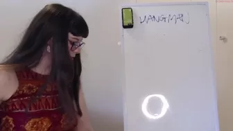 peggy_parks Babe Masturbates with Phallus