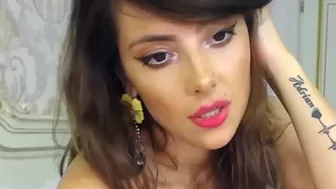 misshehmsoth loves her rubber toy