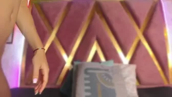 cutesweetgirls Slutty confidant gently masturbates pussy