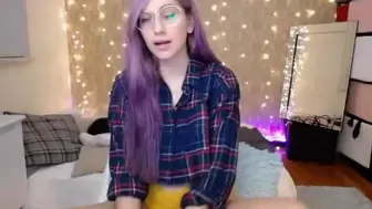 charlottewebb Modest model posing in fries