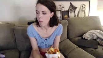 charlotte1996 Sweet lady caresses pussy