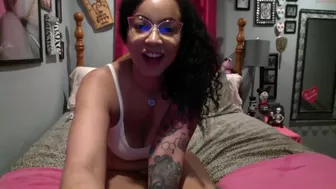 badkittyyy Blissful nurse removes her sexy uniform