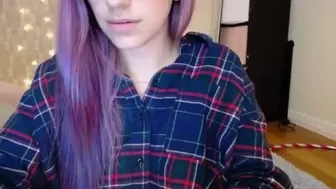 charlottewebb fingering pussy fingers