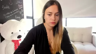 ashlyeroberts1 Beauty licks rubber penis