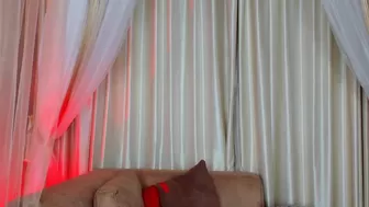 adysweet Gorgeous beast jumping on a dildo