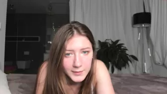 opurel without stopping caressing pussy