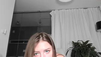opurel Gorgeous confused caresses pussy