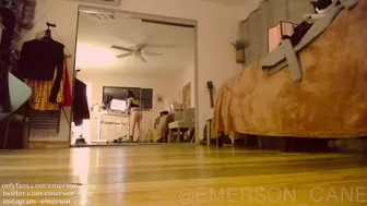 emersoncane Gorgeous bitch bares her breasts