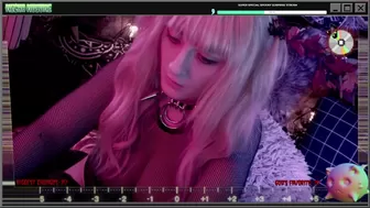 those_darn_frigs Moving babe effectively spinning in front of the webcam