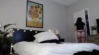 oliviahorne Gorgeous slut jerking off cunt