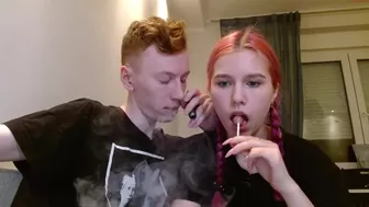 saypositive Solid curva gently squeezes pussy