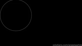 Angela White  curvy tits and gentle moans