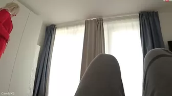 CandyXS Hobbyhure gebucht  Hot bitch posing in lingerie