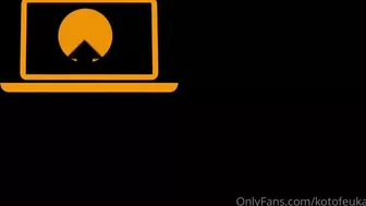 kotofeuka Naughty blonde girl passionately fucks pussy with sex toy