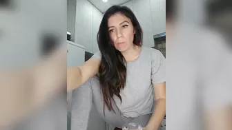 _AlinaSexy_  Hot young lady stripping in front of the camera