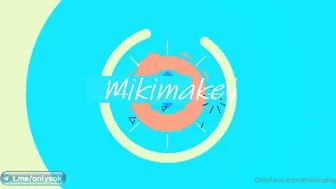 Mikimakey  Exciting bitch masturbates sex toy