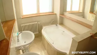 Lucie Wilde  Tattooed Bitch Fucks Both Holes